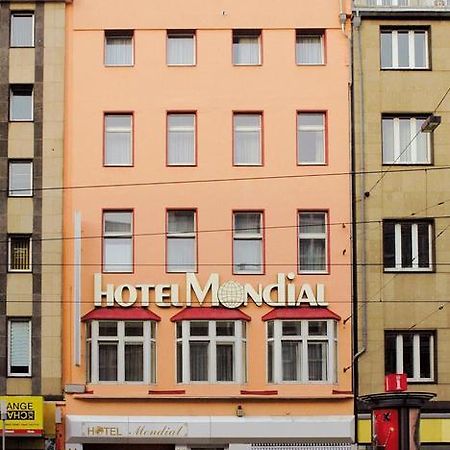 Hotel Mondial Düsseldorf Eksteriør billede