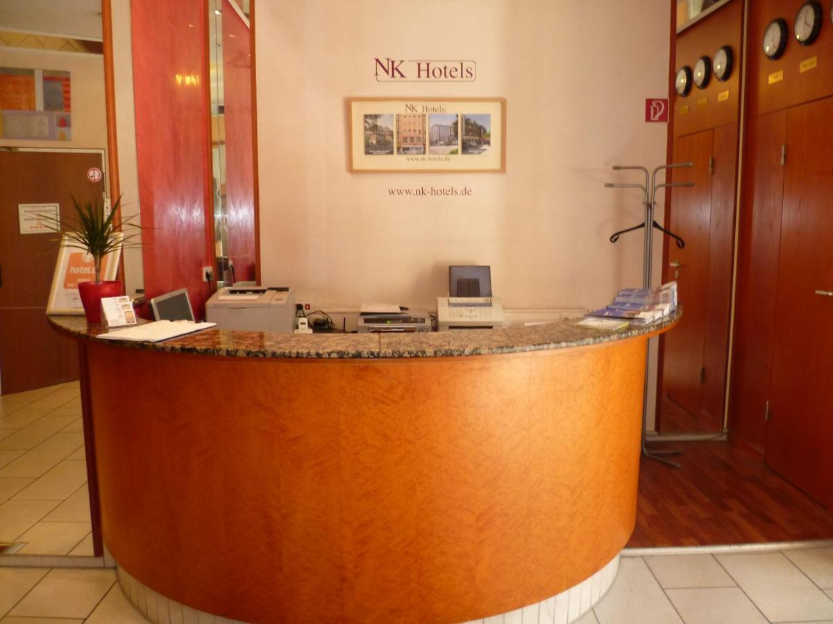 Hotel Mondial Düsseldorf Eksteriør billede