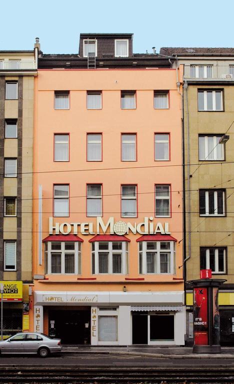 Hotel Mondial Düsseldorf Eksteriør billede